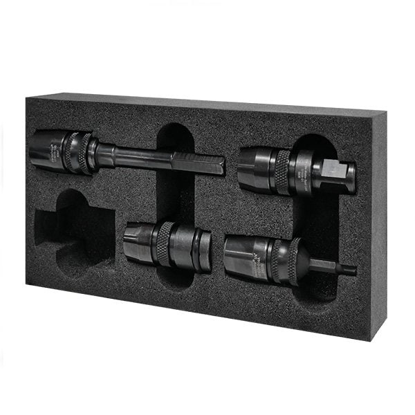 HMT Rapidlock Adapter Insertfoam Set 4pc
